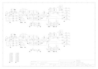 Behringer 1280s schematic circuit diagram